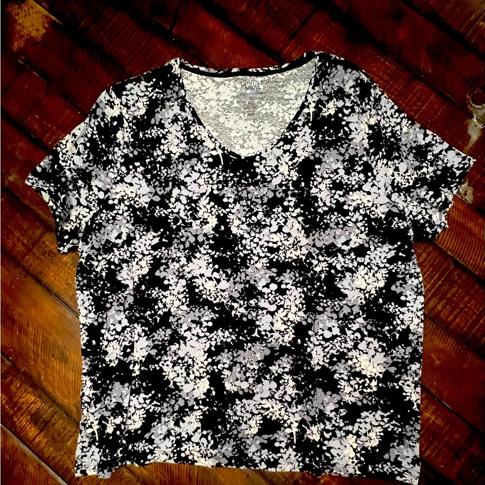 0029 - Craft & Barrow Short Sleeve Shirt